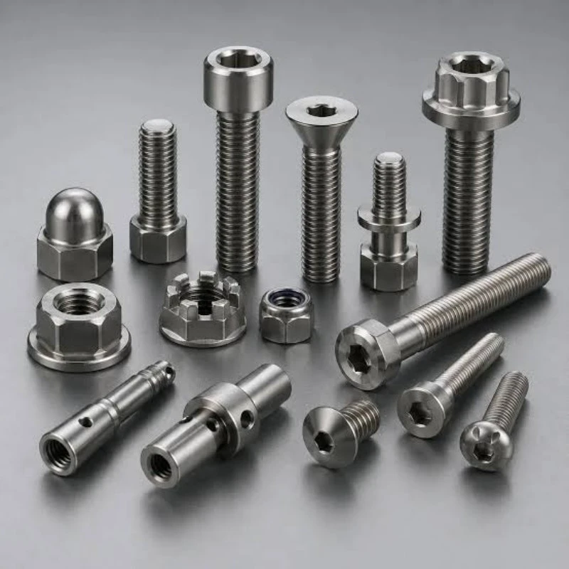 Custom Titanium Fasteners